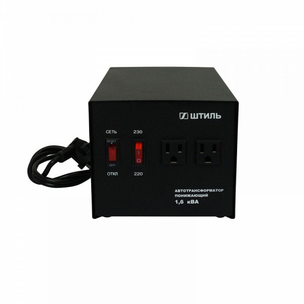 АТ 230-220/110-1,6-50 черный корпус