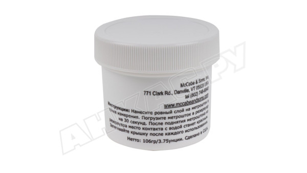 Водочувствительная паста McCabe 106 г.