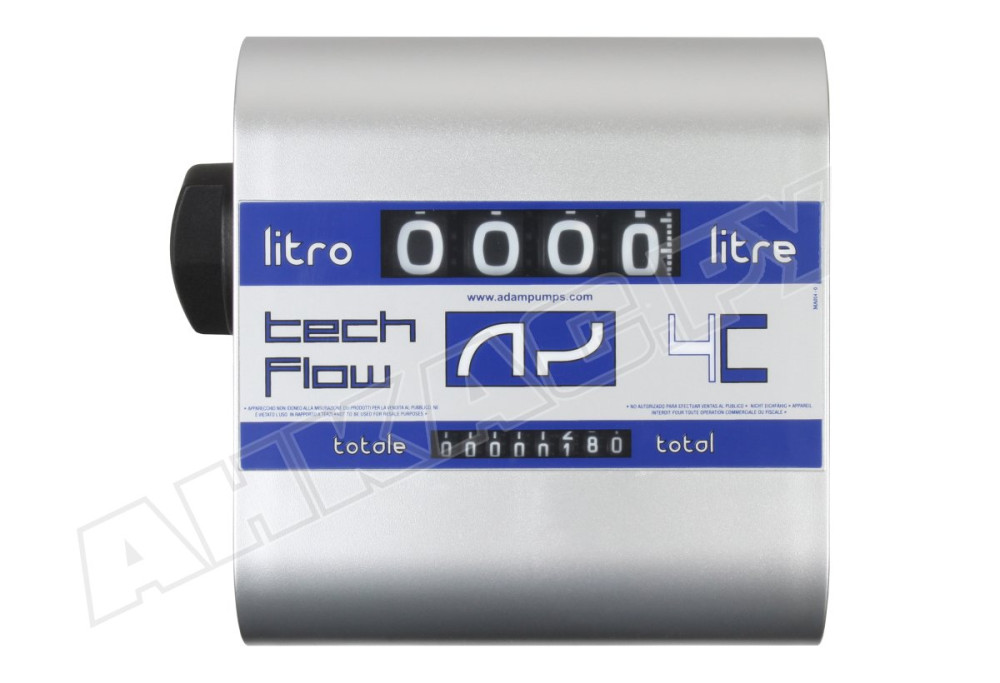 Механический счетчик топлива Adam Pumps Tech flow 4C