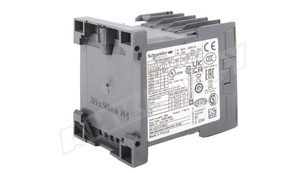 Миниконтактор Schneider Electric LC1K09-10M7