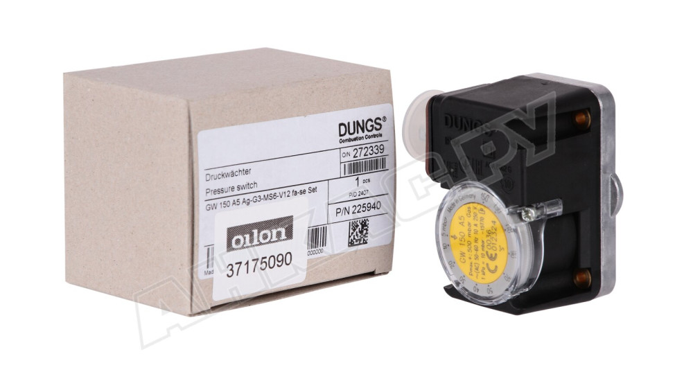 Реле давления Oilon GW 150 A5