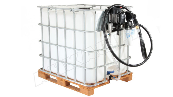 Мобильная азс Nano plus E 80 K600 B/3 CFD150 A80