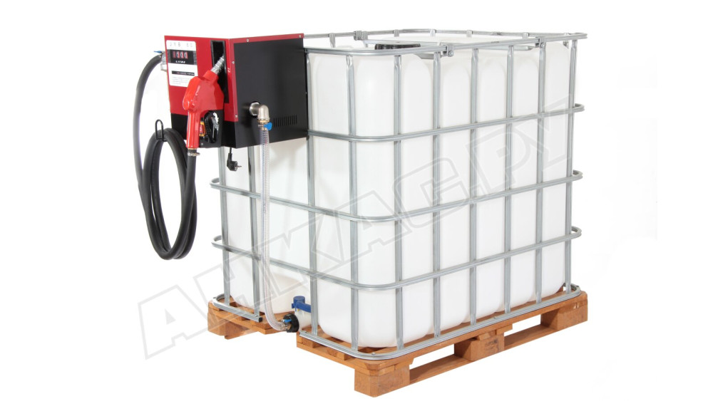 Мобильная азс Nano Cubus FL6