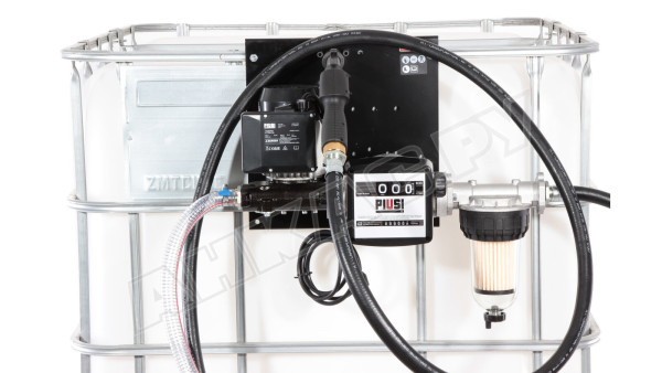 Мобильная азс Nano plus 56 K33 Clear captor Self3000