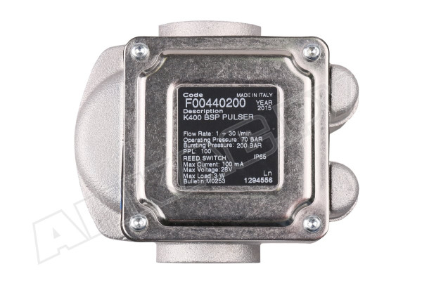 Расходомер счетчик Piusi K400 Pulser