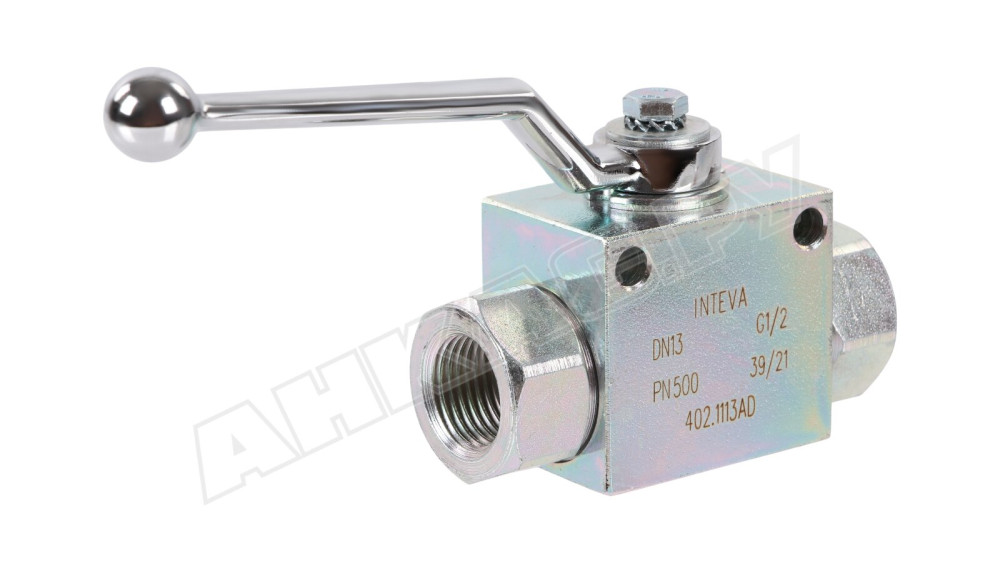 Шаровый кран высокого давления Samoa VG-12