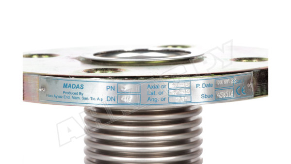 Газовый компенсатор Madas MG-30-40