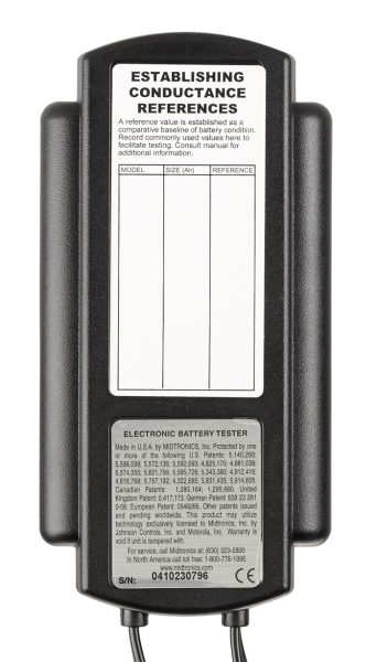 Тестер аккумуляторных батарей Secure Power, SCP-100