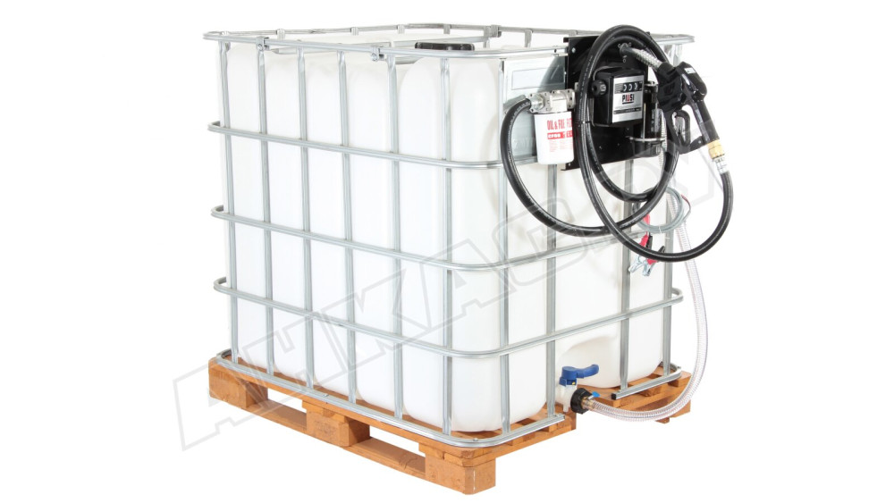 Мобильная азс Nano plus By Pass K33 CF60 A60