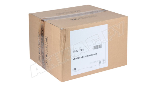 Рабочее колесо вентилятора Ecoflam Ø320 x 150 мм, 65321800