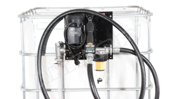 Мобильная азс Nano plus E 80 Clear captor K24 Self300