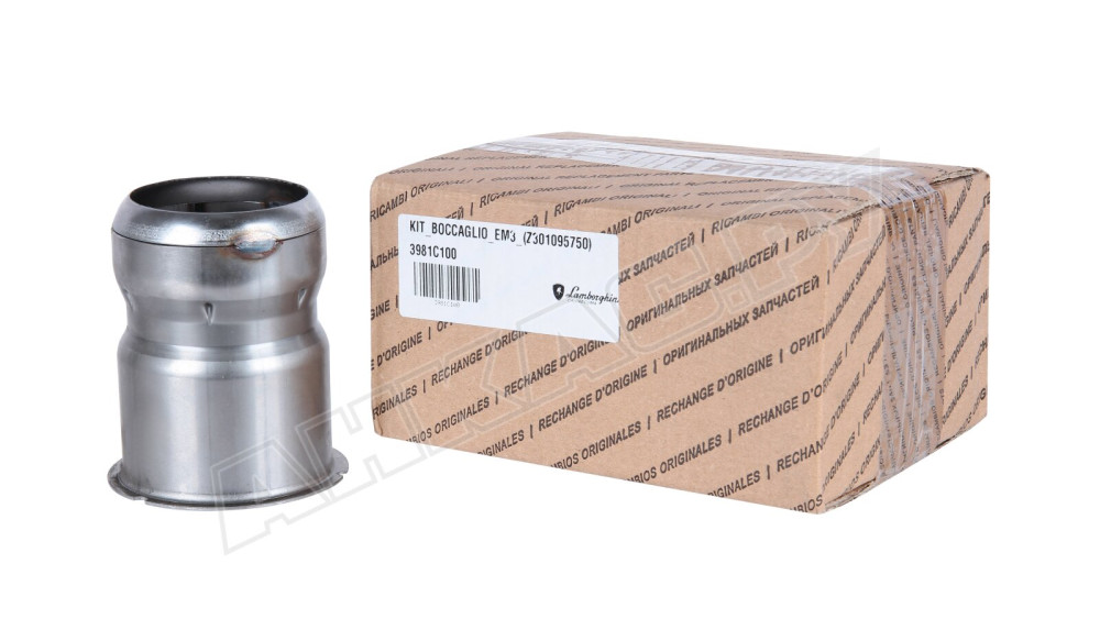 Труба пламенная Lamborghini 3981C100