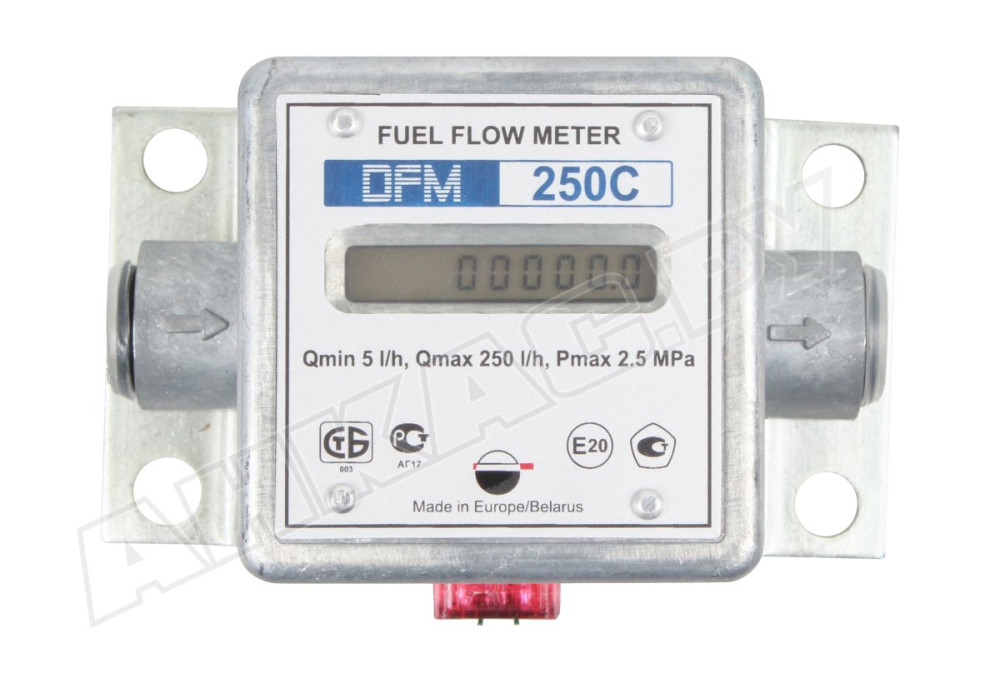 Расходомер счетчик с дисплеем Технотон DFM 250C
