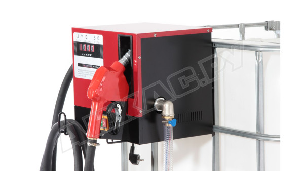 Мобильная азс Nano Cubus