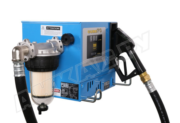 Мини АЗС Piusi Cube 70/K33 + Clear captor