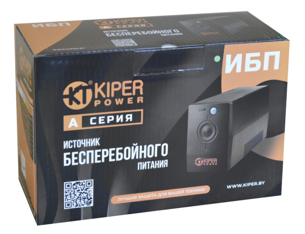 ИБП Kiper Power A400 (400VA/240W)