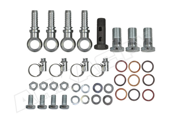 DFM МК40, монтаж DFM с трубкой Ø 10 мм