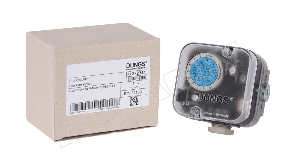 Реле давления Dungs LGW 10 A4 M