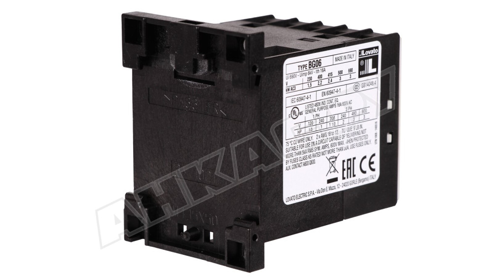 Миниконтактор FBR 11 BG06 10 A230