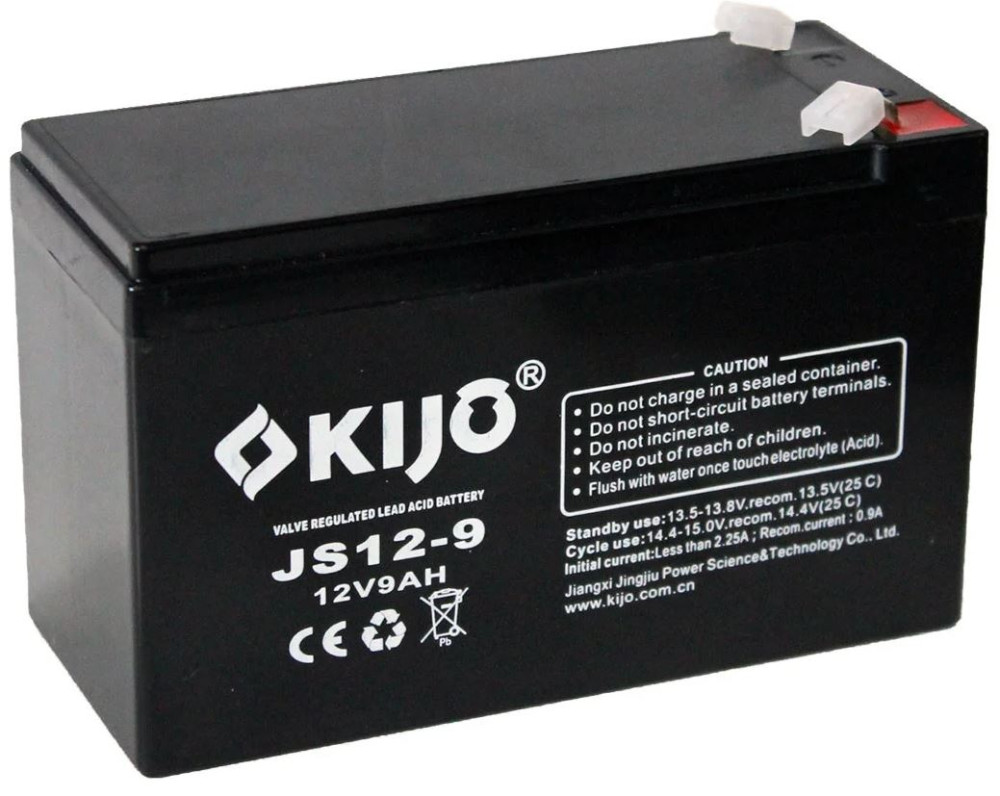 Аккумулятор Kijo 12V 9 Ah