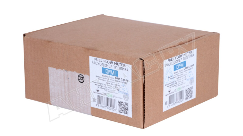 Расходомер без дисплея Технотон DFM 220AP