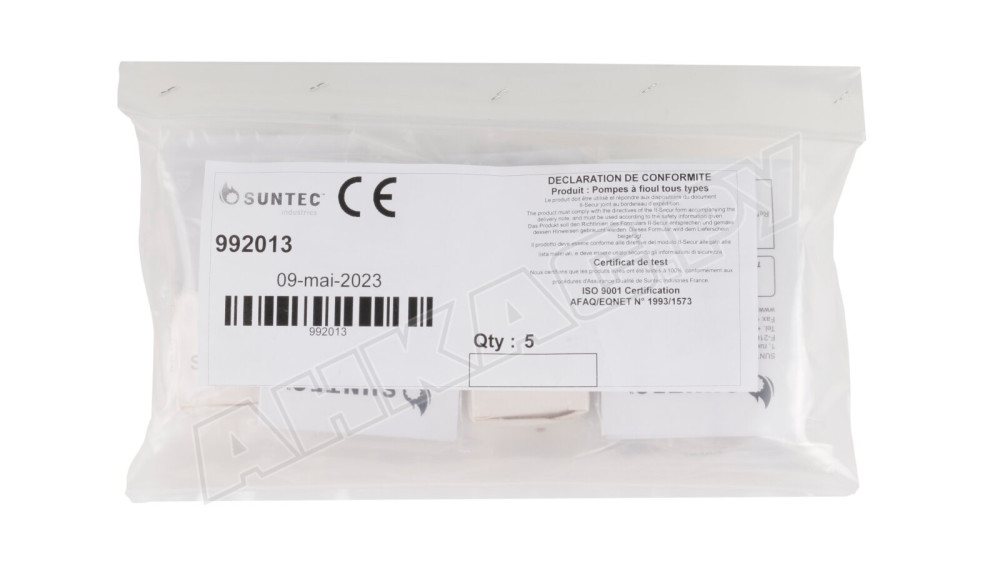 Комплект уплотнений вала Suntec 992013