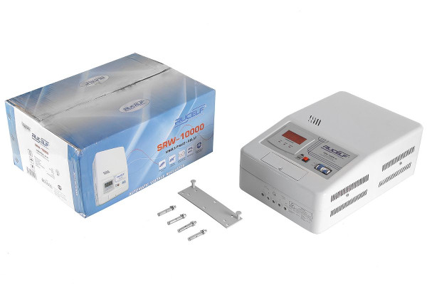 Стабилизатор напряжения RUCELF SRW-10000-D