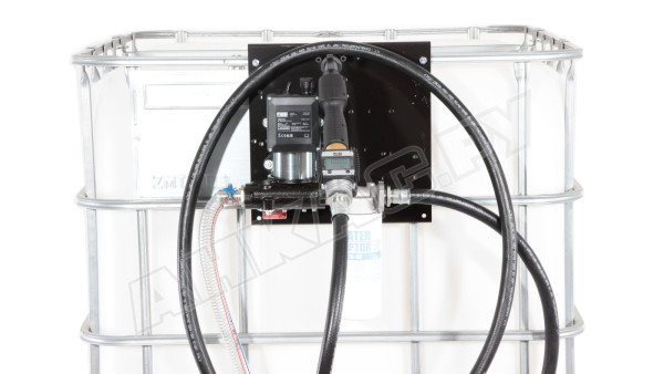 Мобильная азс Nano plus Panther DC 24В / 12В K24 CFD70 Self3000