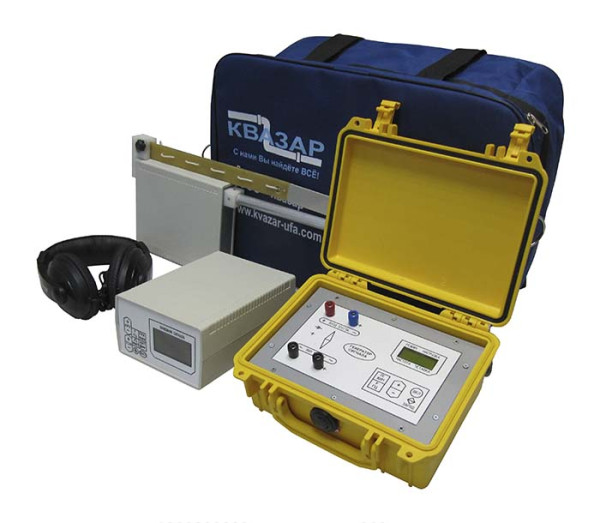 Искатель повреждений изоляции и трассоискатель ИПИТ-4