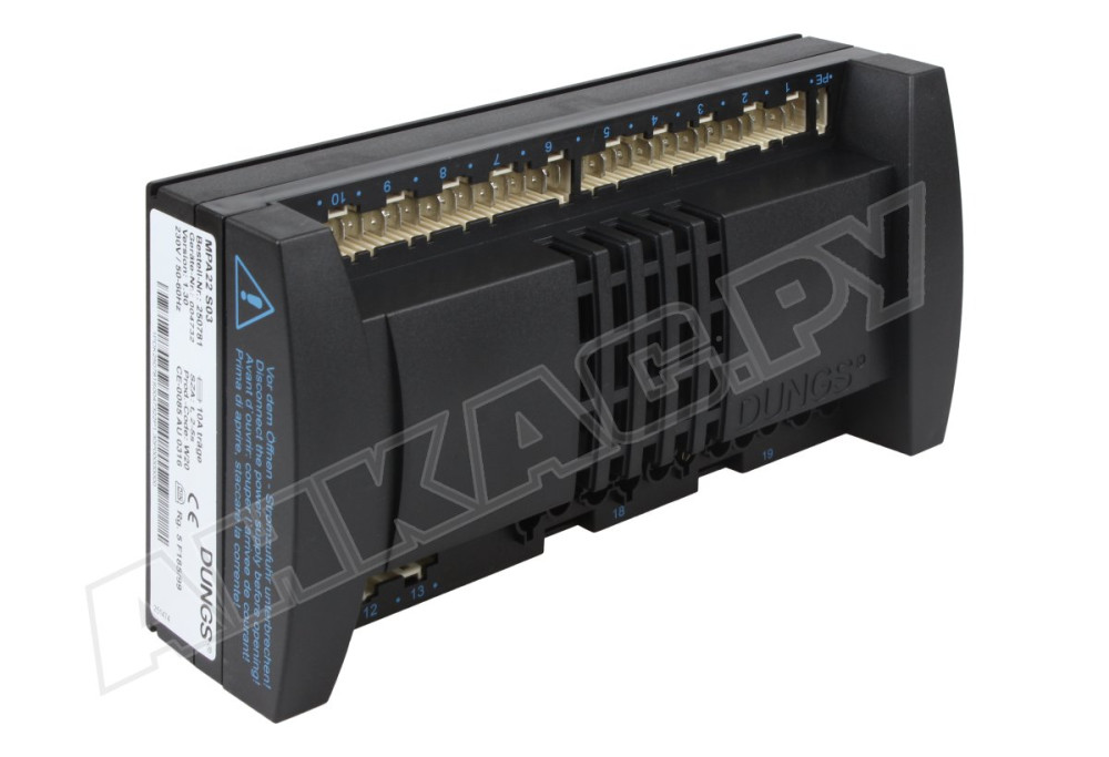 Менеджер горения Giersch MPA22 S03