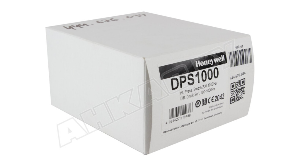 Реле давления Honeywell DPS1000