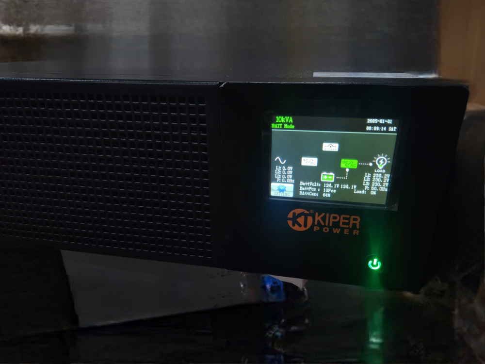 ИБП Kiper Power Online 3P 10K Gen3 (10KVA/10KW)