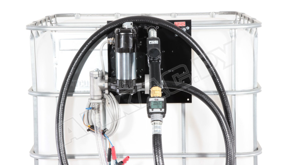 Мобильная азс Nano plus Bipump 12В K24 A120