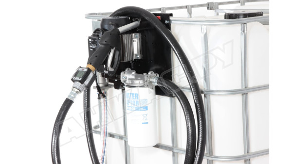 Мобильная азс Nano plus E 80 K24 CFD150 Self3000