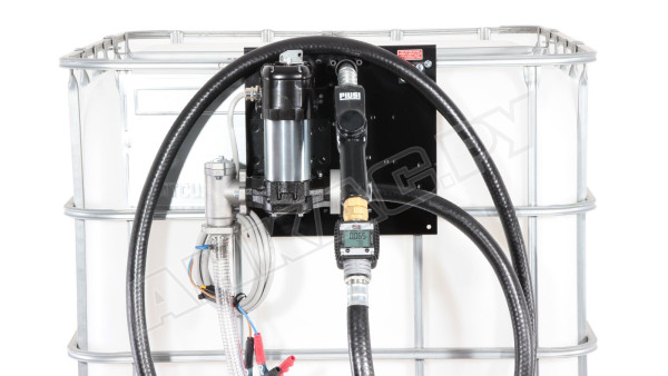 Мобильная азс Nano plus Bipump 12В K24 A120