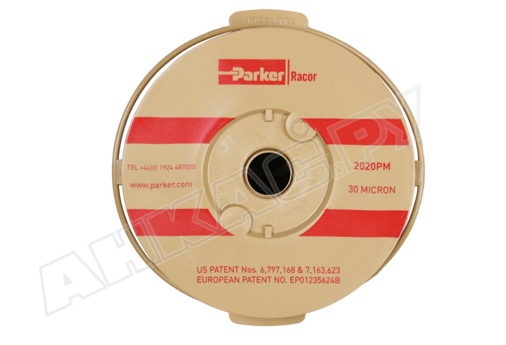 Фильтрующий элемент Parker для 1000FH, 30 мкм, 2020PM