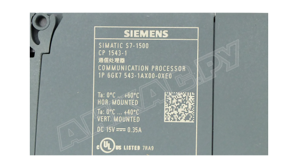 Коммуникационный процессор Siemens 6GK7543-1AX00-0XE0