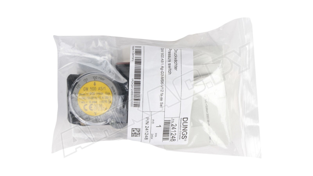 Реле давления Dungs GW 500 A5/1