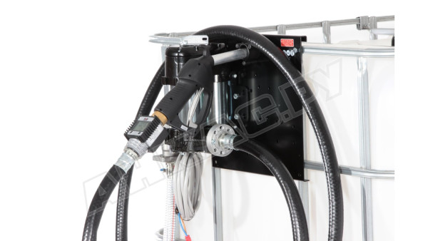 Мобильная азс Nano plus Bipump 12В K24 Self3000