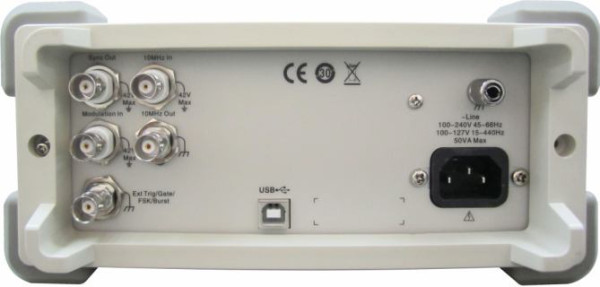 AWG-4122 - генератор сигналов специальной формы