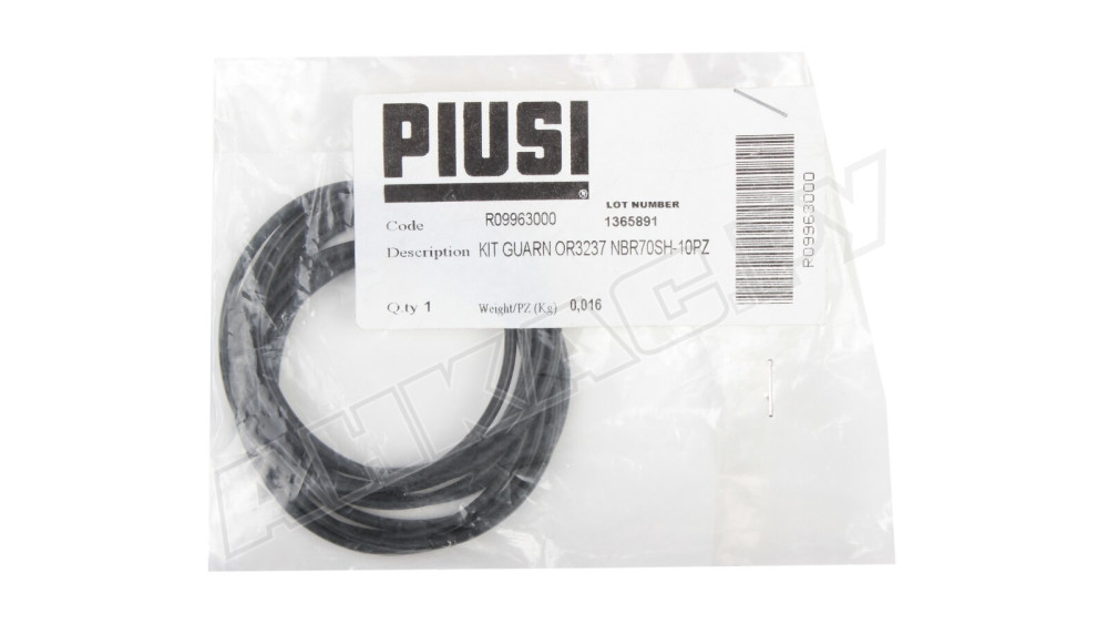 Уплотнительное кольцо Piusi Viscomat DC, R09963000