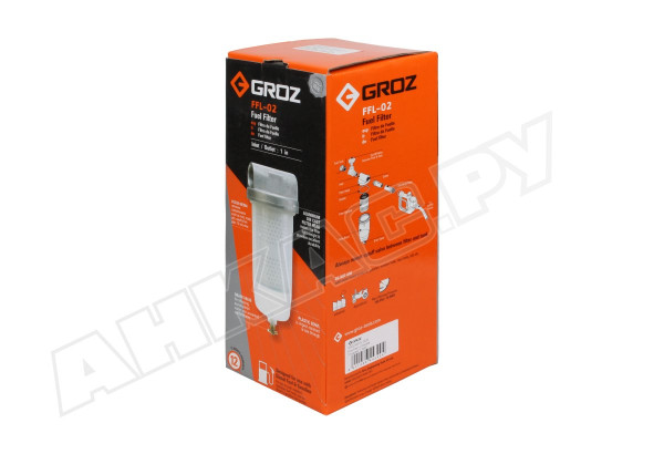 Топливный фильтр Groz FFL/02/BSP