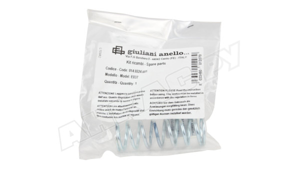 Пружина Giuliani Anello E837