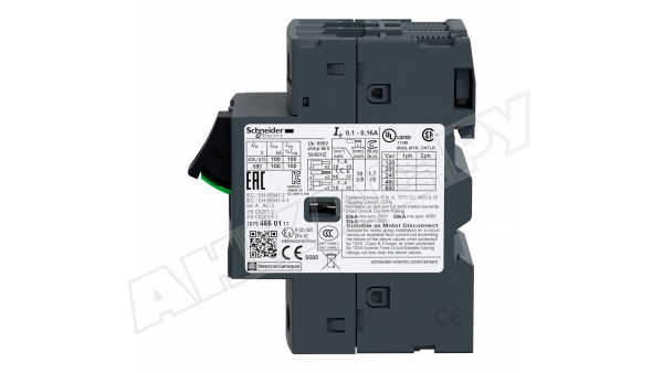 Автоматический выключатель Schneider Electric GV2ME06
