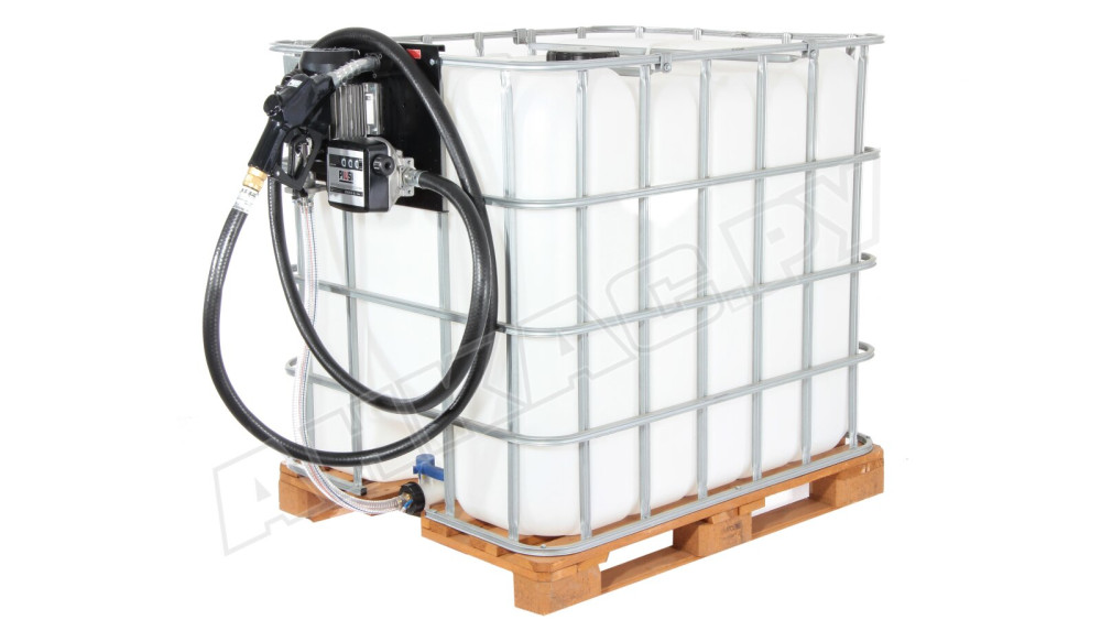 Мобильная азс Nano plus E 80 K33 A80