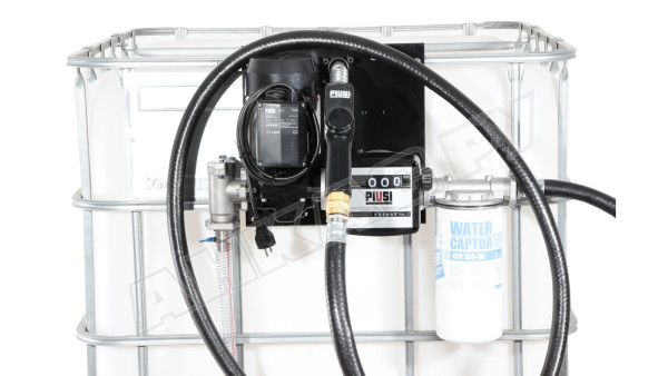 Мобильная азс Nano plus E 80 K33 CFD150 A80