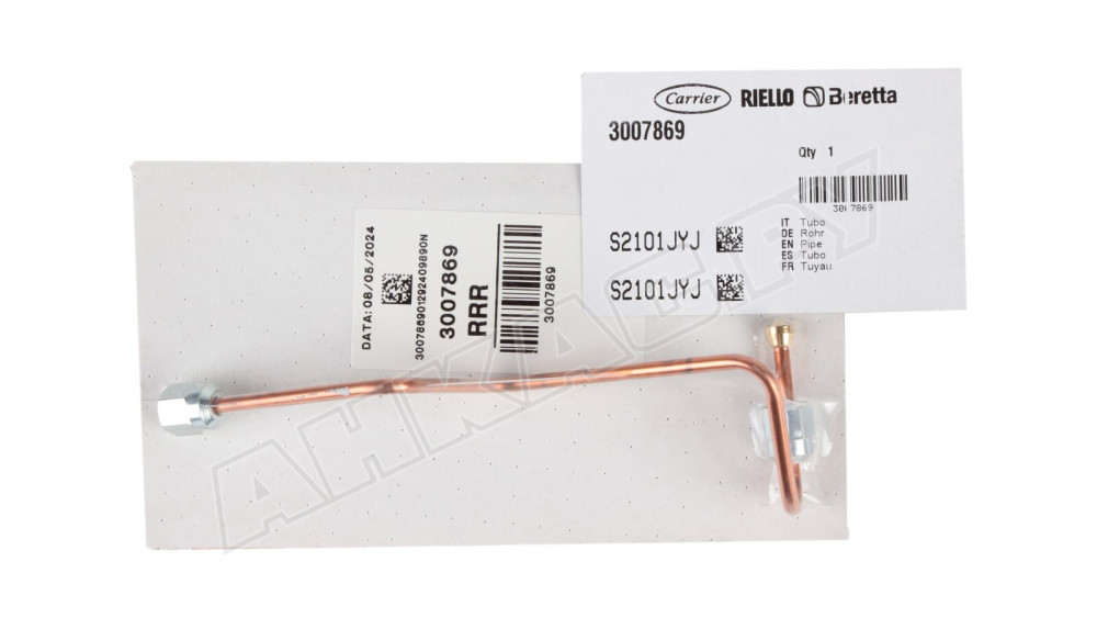 Медная топливная трубка Riello 3007869