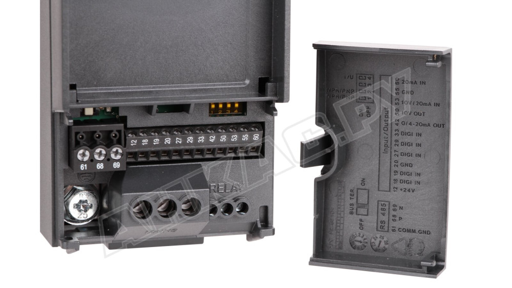 Частотный преобразователь Danfoss Micro Drive FC 51 0.75 кВт, 132F0003