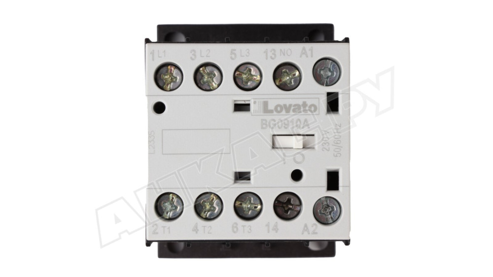 Миниконтактор Lovato 11 BG09 10 A230