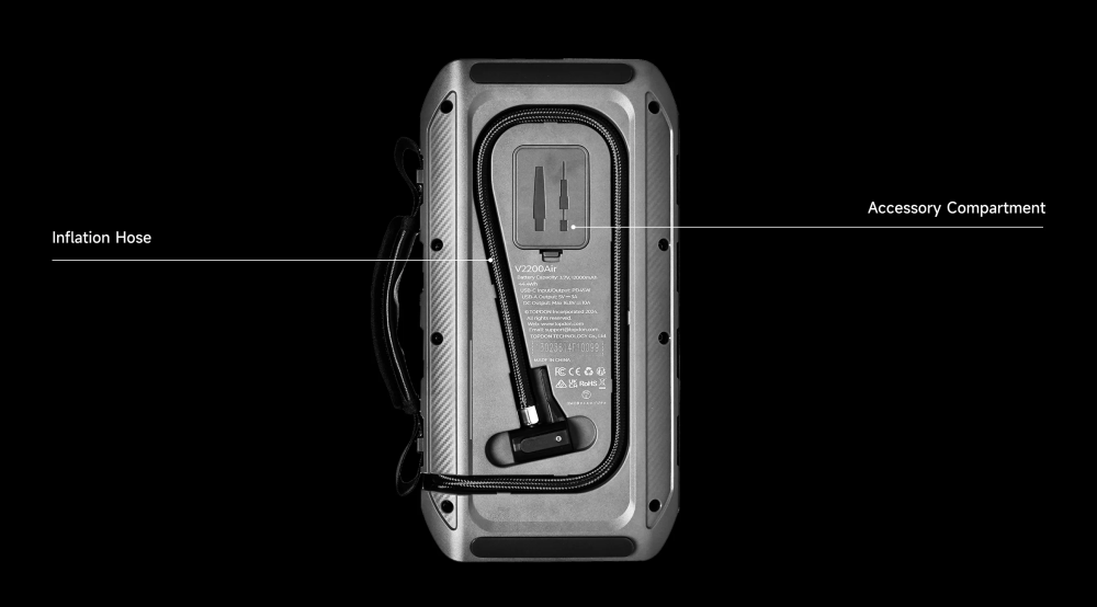 Пусковое устройство TOPDON V2200Air